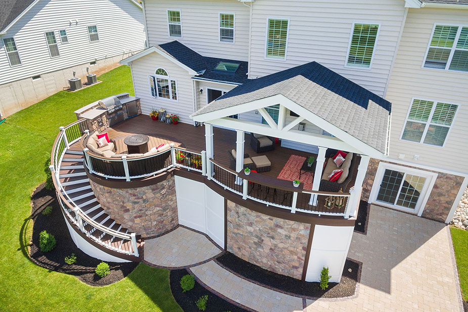 composite vs wood deck