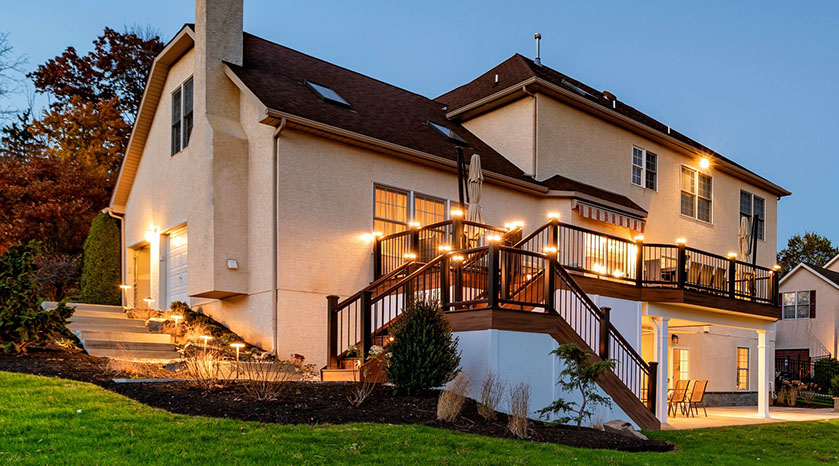 deck lighting, outdoor deck lights