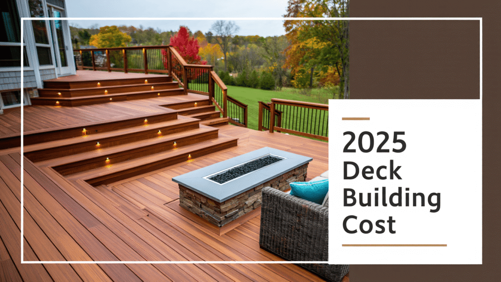 2025 Deck Building Cost