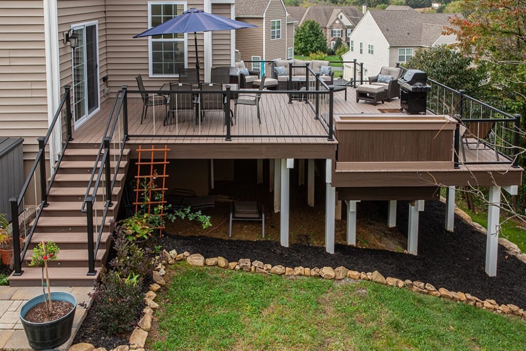 deck design ideas, unique deck designs