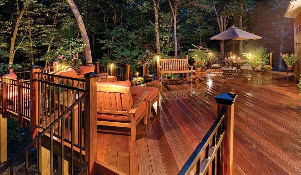 deck lighting, outdoor deck lights