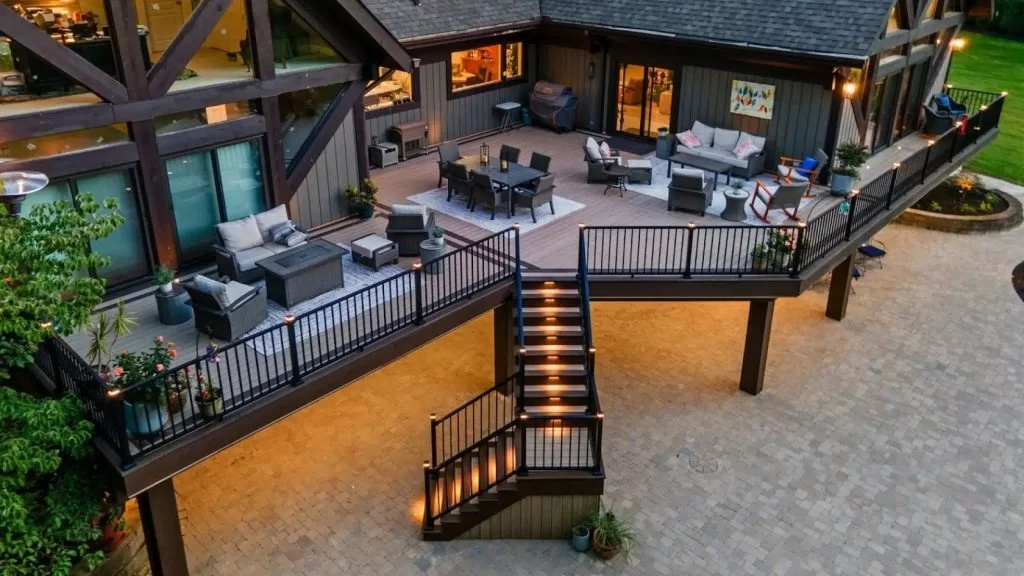 deck design ideas, unique deck designs