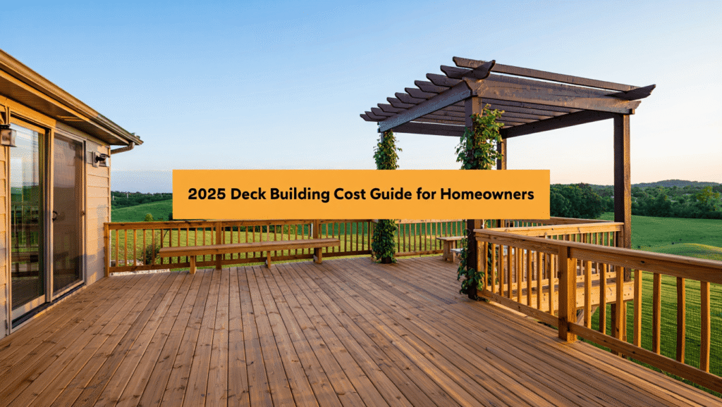 2025 Deck Building Cost