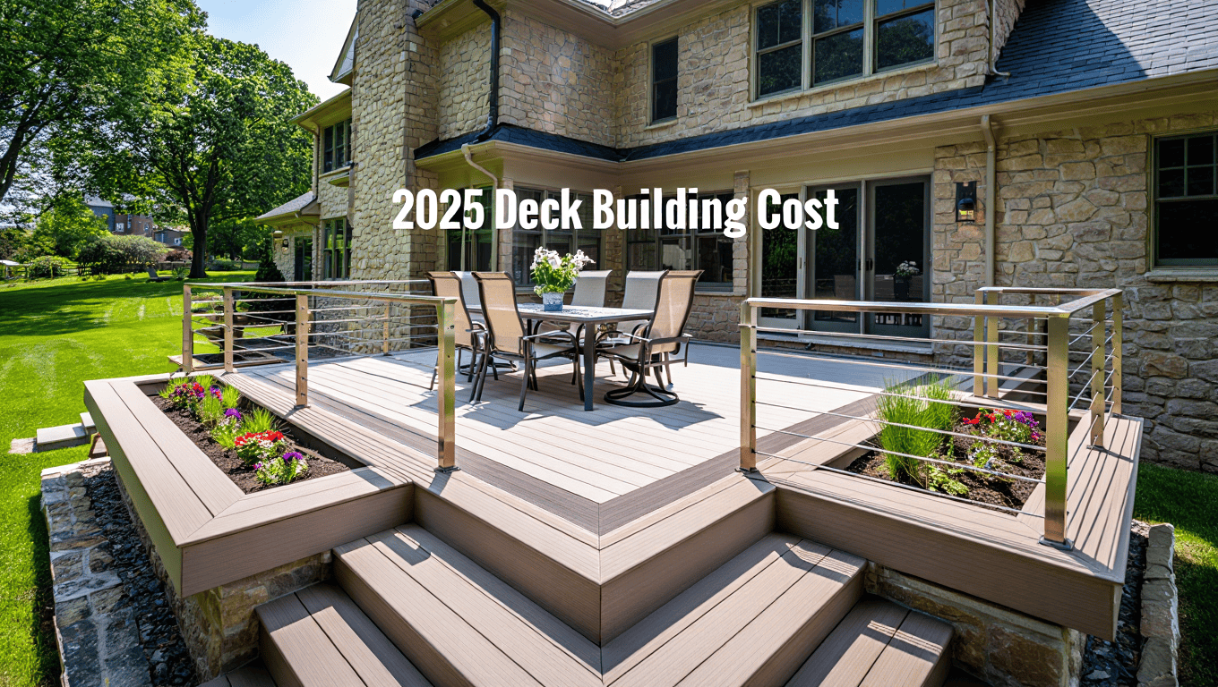 2025 Deck Building Cost