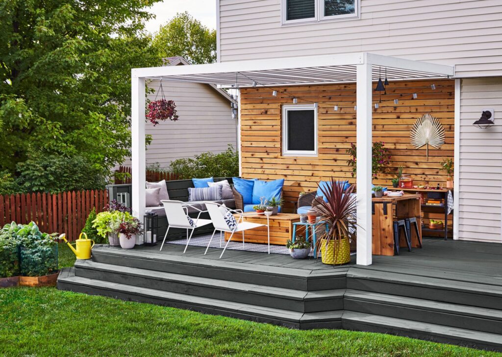 small deck designs