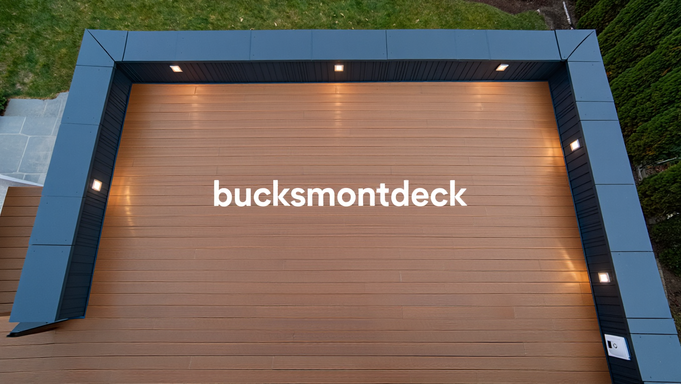 covered deck, deck with roof