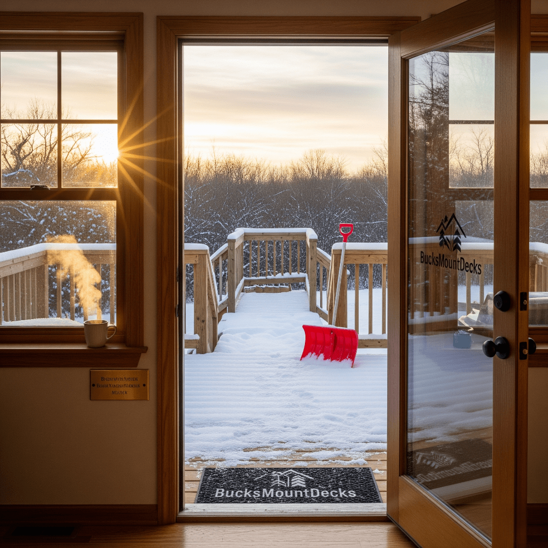 Seasonal deck care