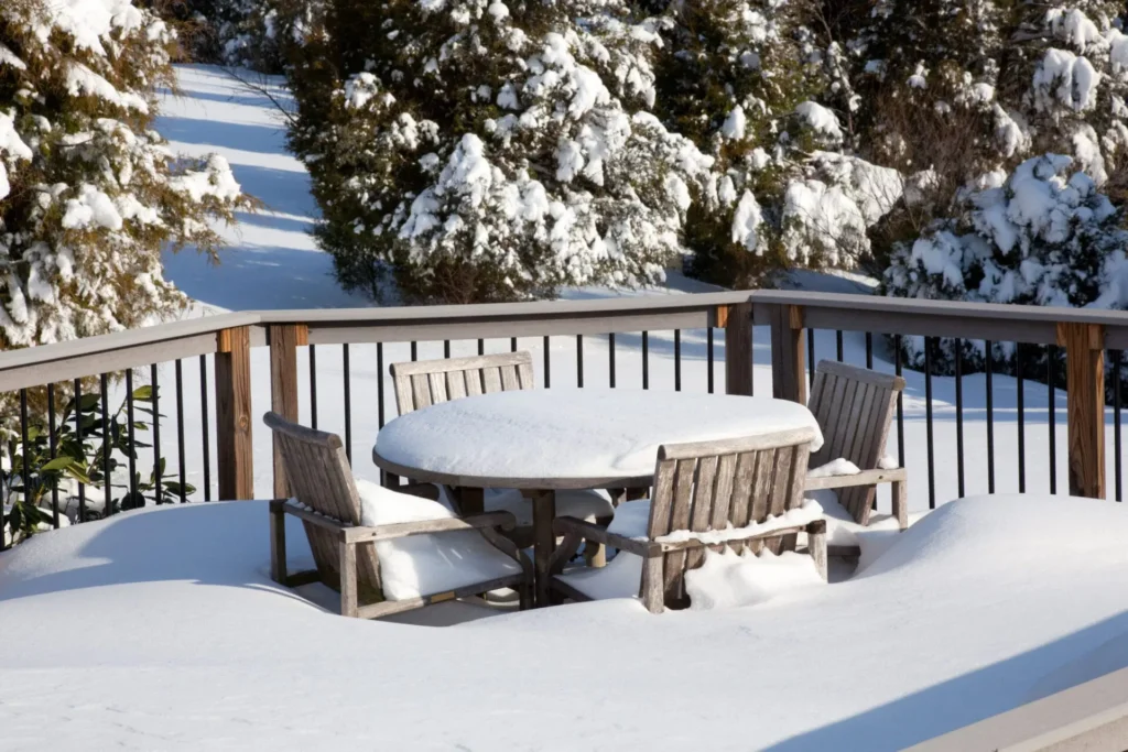 Seasonal deck care