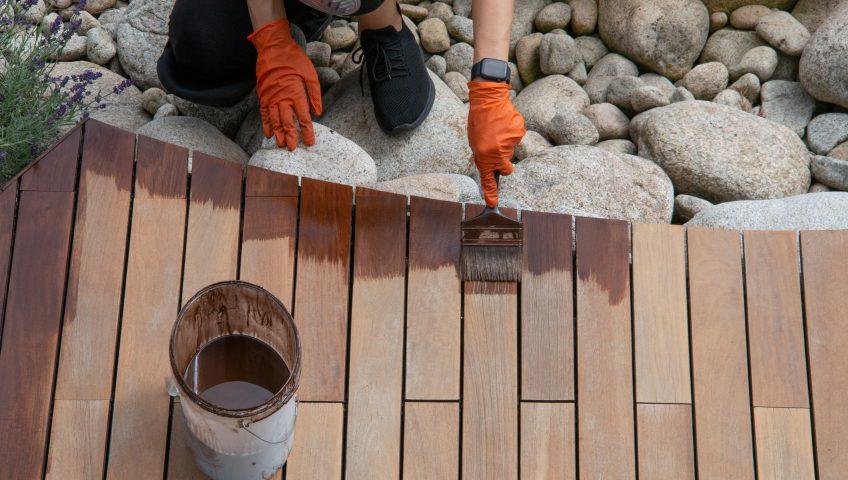 Seasonal deck care
