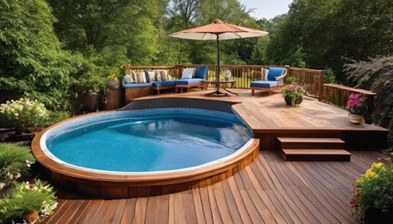 Pool deck ideas