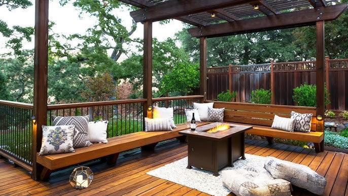 Deck Privacy Screen Ideas