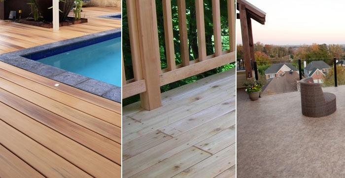 Decking materials
