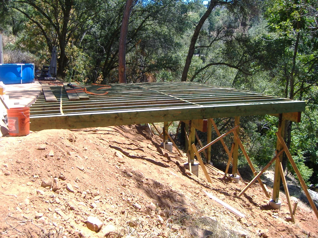 Building a Deck on a Slope