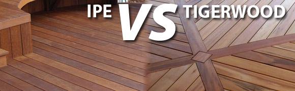 Hardwood decks