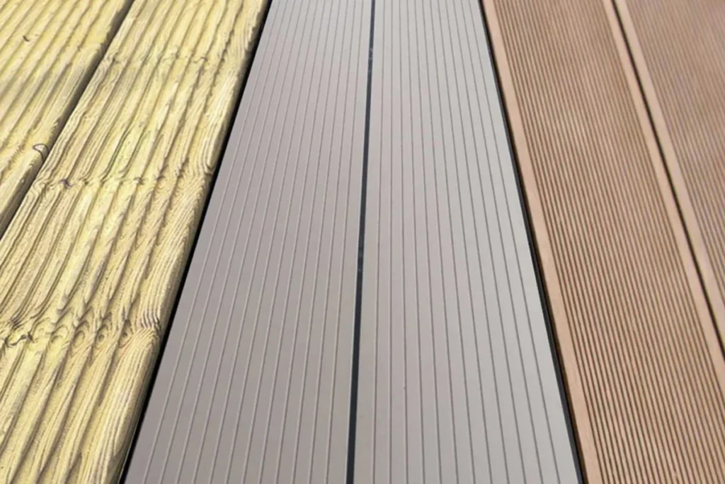Decking materials