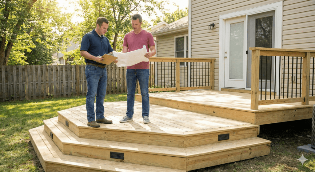 Lehigh Valley deck contractors