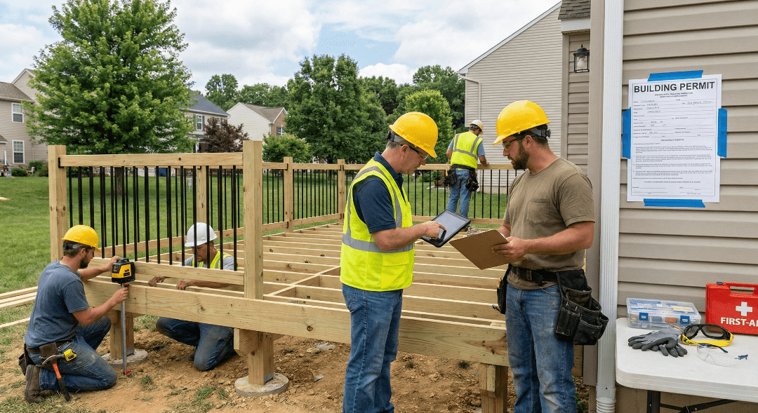 Deck Builders Near Me